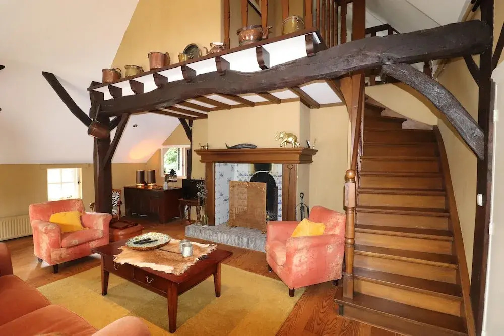 Villa in Ommen with Private Pond
