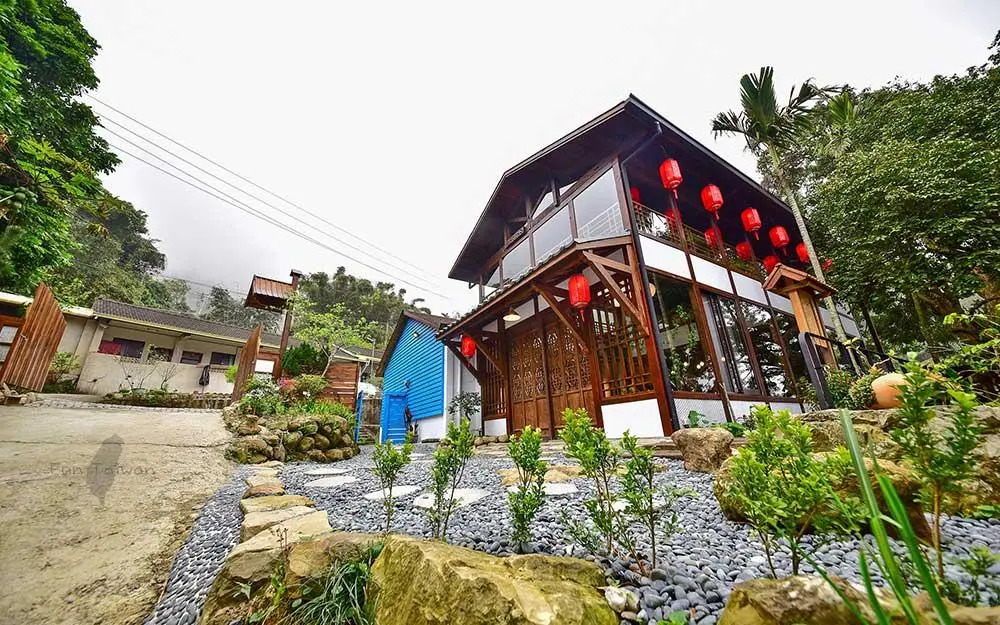 響水客棧 苗栗8-12人包棟 烤肉 特色老屋