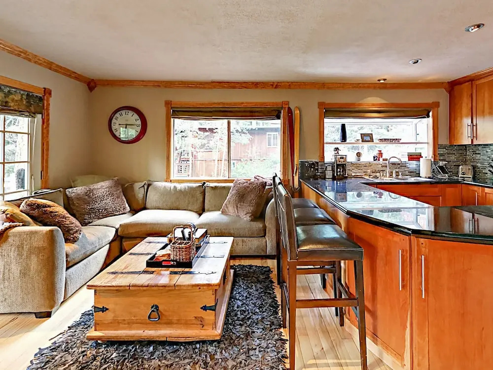 The Love Nest: Tahoe City Home by RedAwning