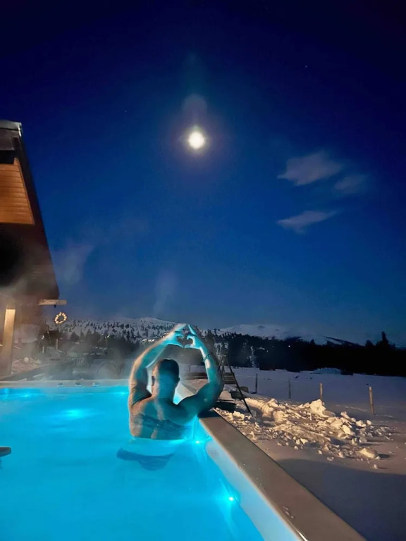 Holiday Home in Beautiful Rondane With Pool and Sauna