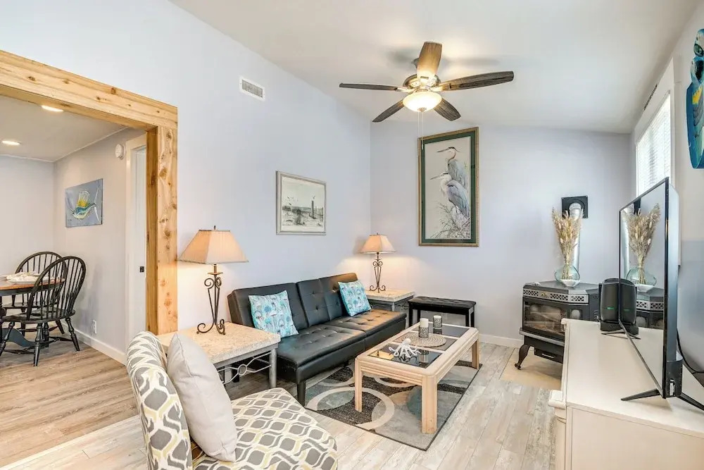 Community Pool & Beach Access: Surfside Beach Home