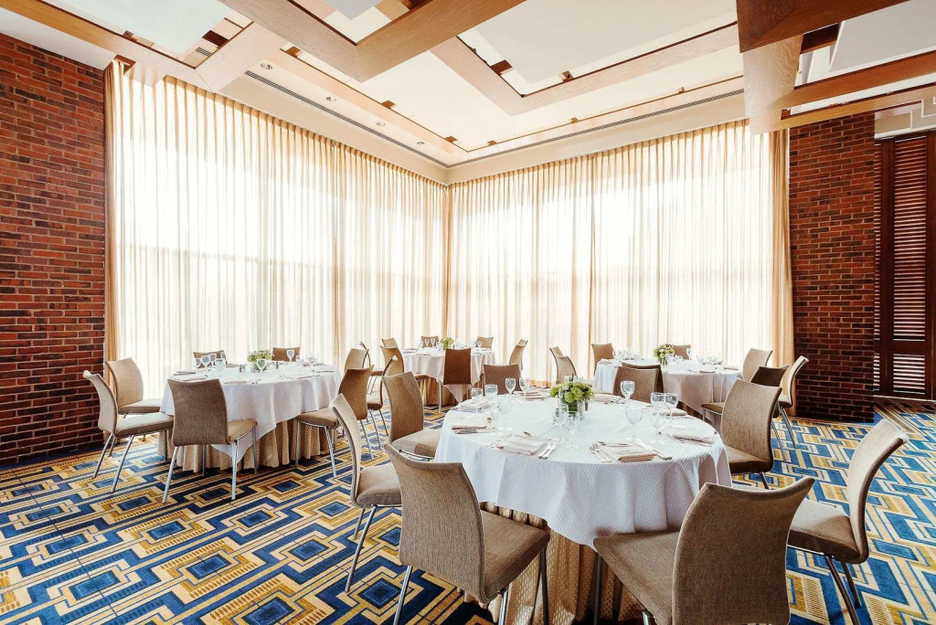 The Charles Hotel in Harvard Square
