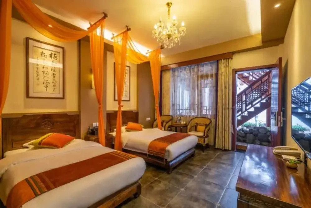 Floral Hotel De Sheng Fu Di Lijiang