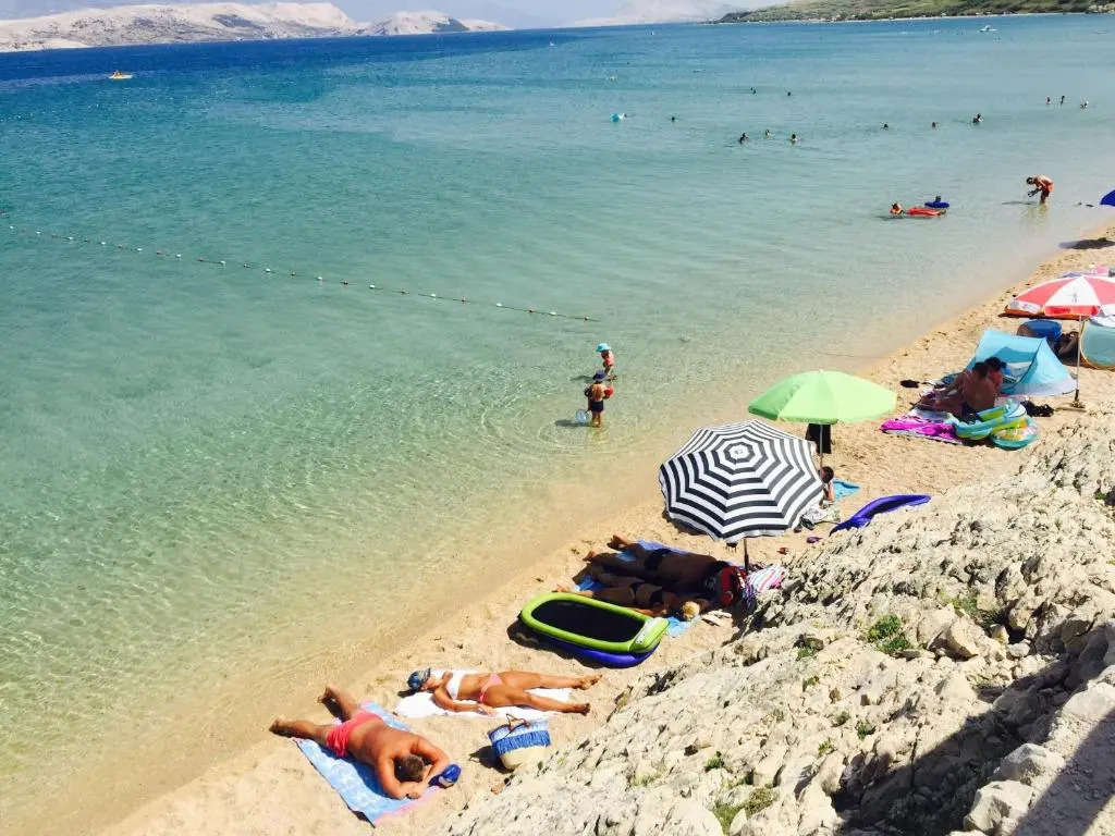 Novalja Beach Apartment
