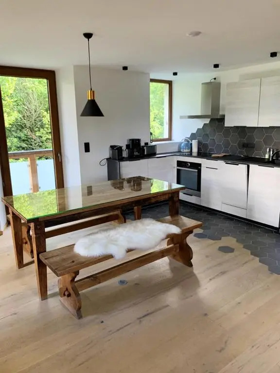Appartement de 2 chambres avec balcon amenage et wifi a Sallanches