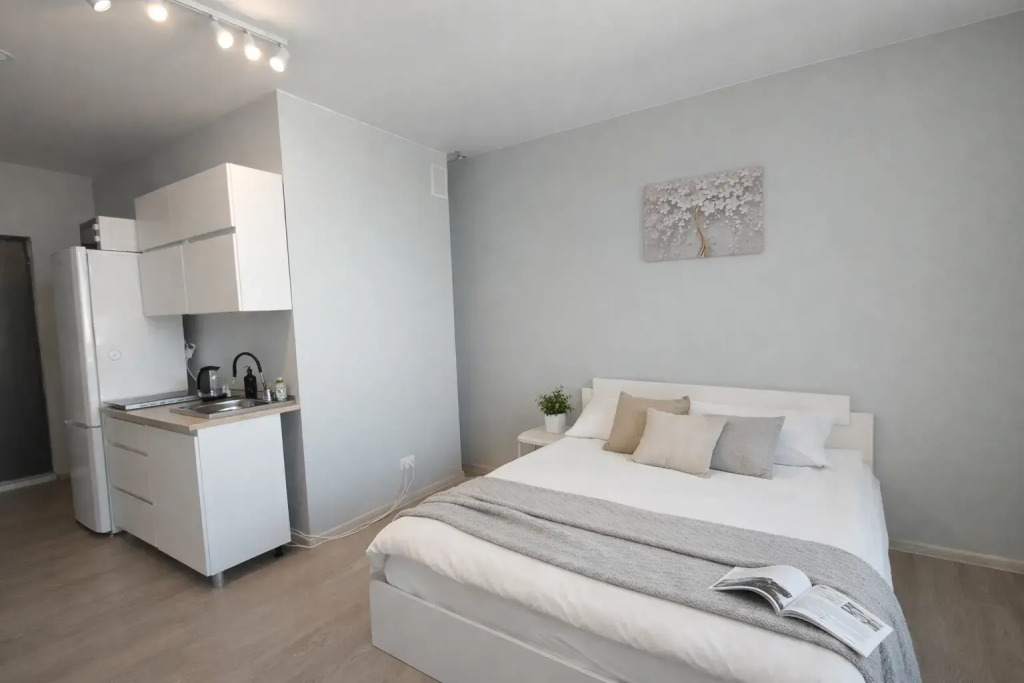 ColorApartments. Молочная жемчужина