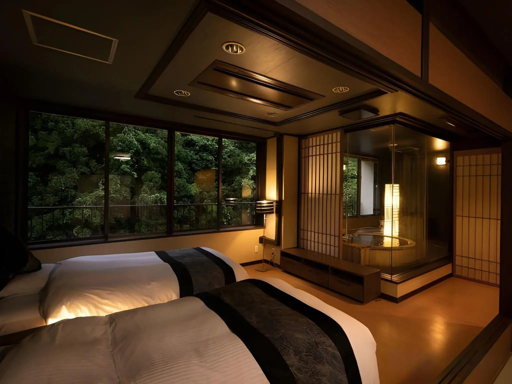 Yamanakaonsen Ohanami Kyubei