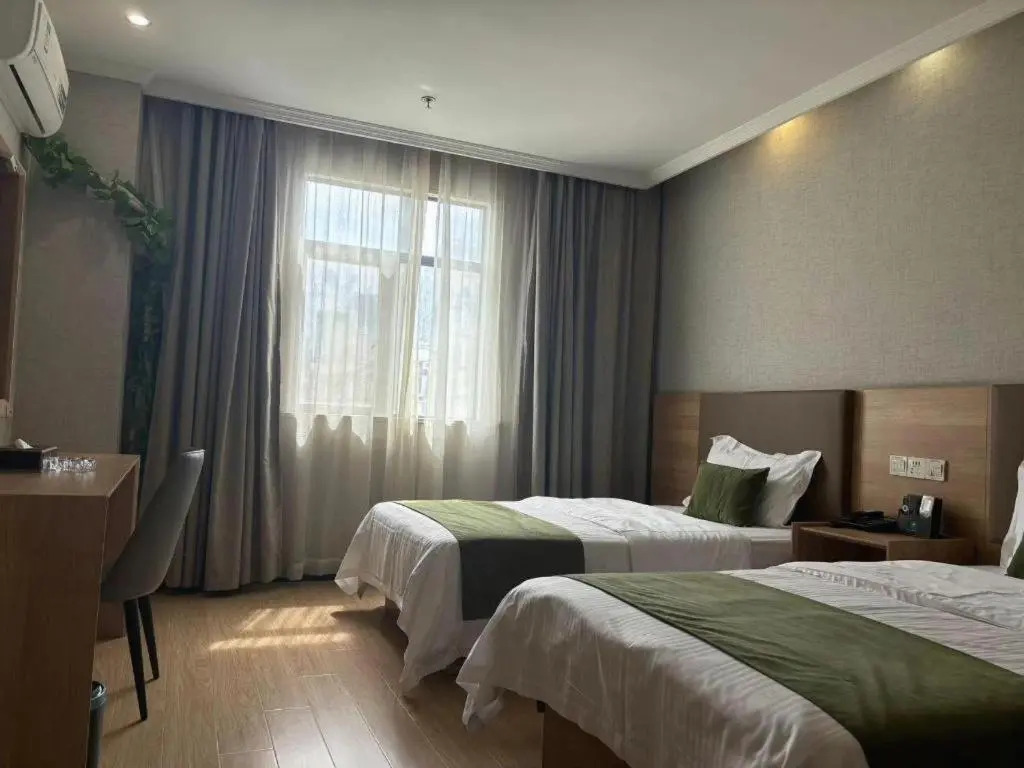 GreenTree Inn Jiangsu Suzhou Kunshan Beimen Road Express Hotel
