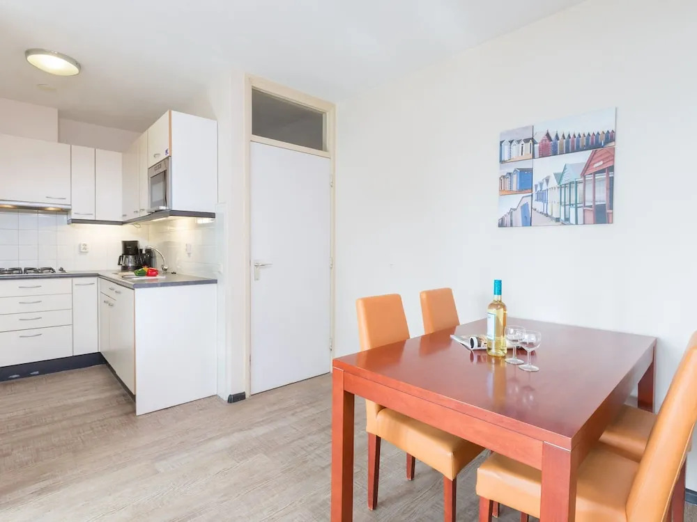 Cozy Apartment Directly on the Boulevard of Egmond aan Zee