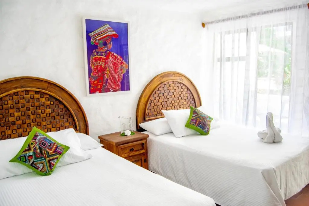 Четырёхместный люкс в Petit Hotel Pilitas
