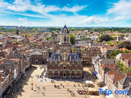 Hotel La Noire - Delft City Centre