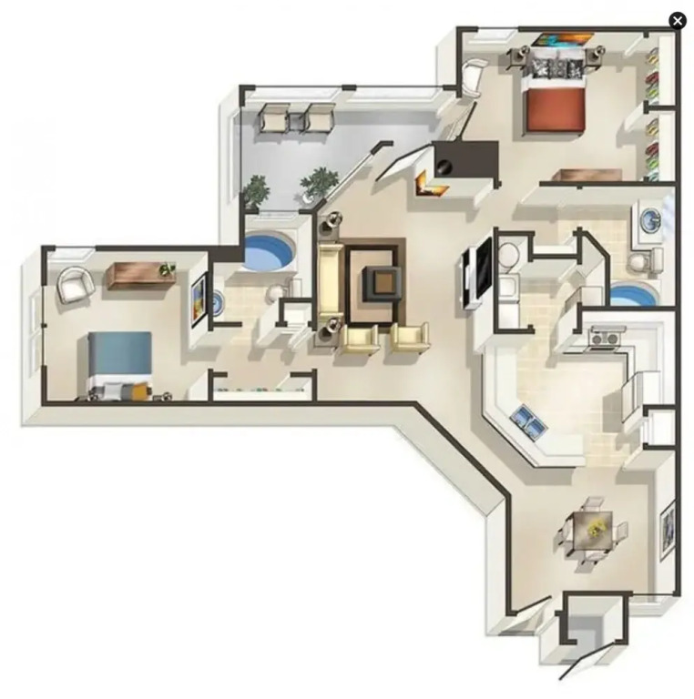 Amazing location, amazing amenities