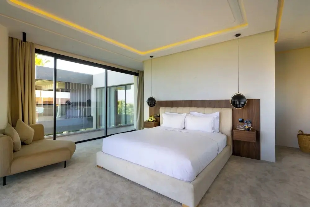Villa Harmonie Marrakech – Séjour Haut de Gamme avec Piscine et Spa Privé
