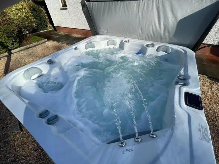 Relax at the Blue Spa House in the Highlands