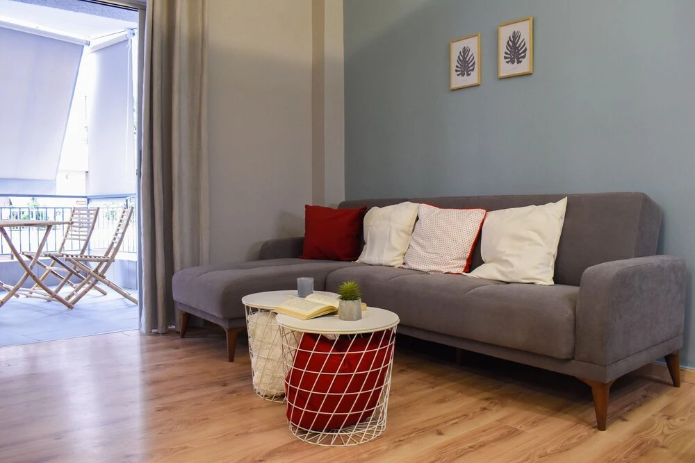 Luxurious flat near the beach and the city center