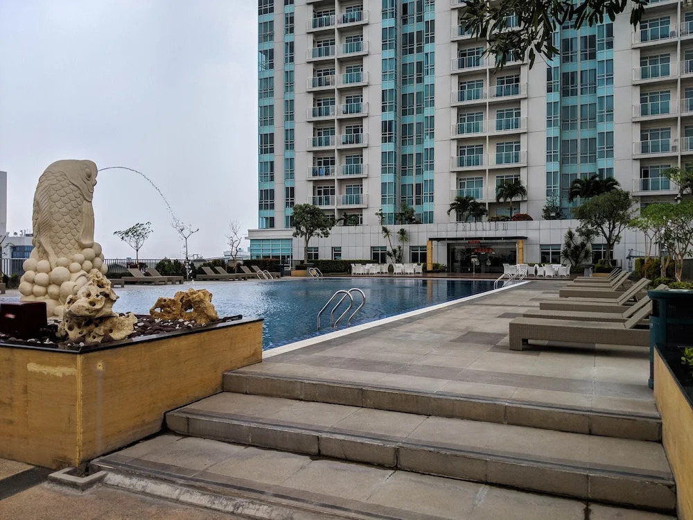 Best Location And Homey 3Br Apartment At Trillium Residence