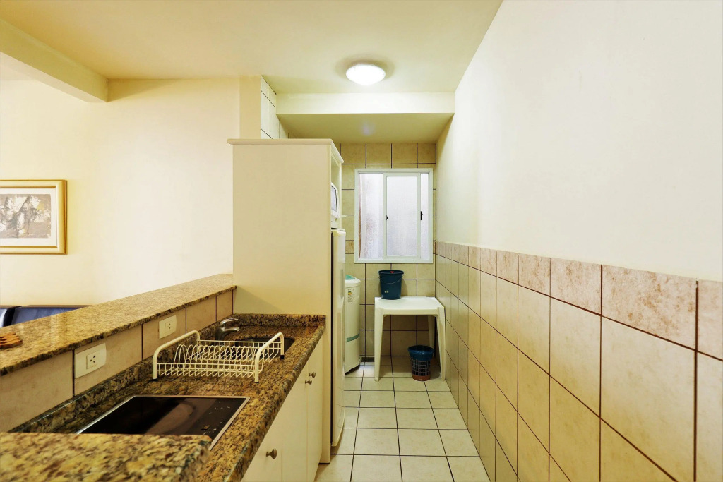 Apartamento Para 6 Pessoas Com 2 Banheiros   Hb45f