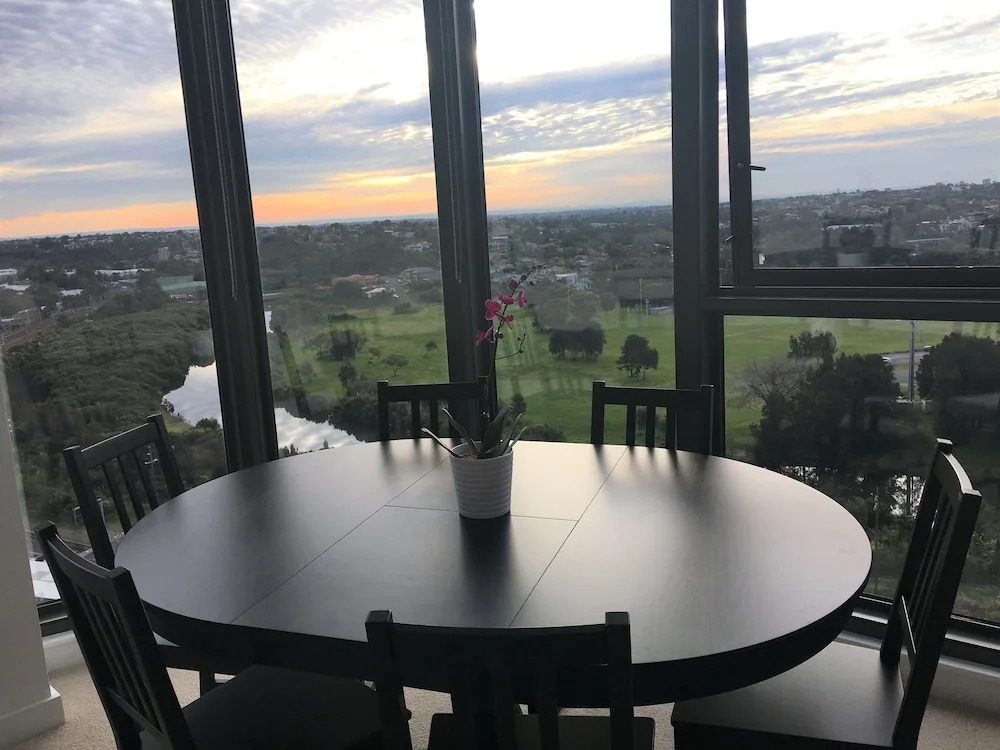 Panoramic views in luxurious brand new apartment