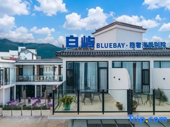 White Isle Blue Bay · Secluded Luxury Seascape Retreat