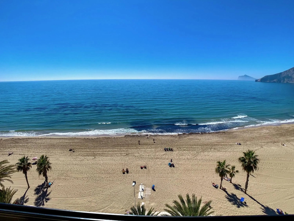 Edf CalpeMar, planta 8 - primera linea