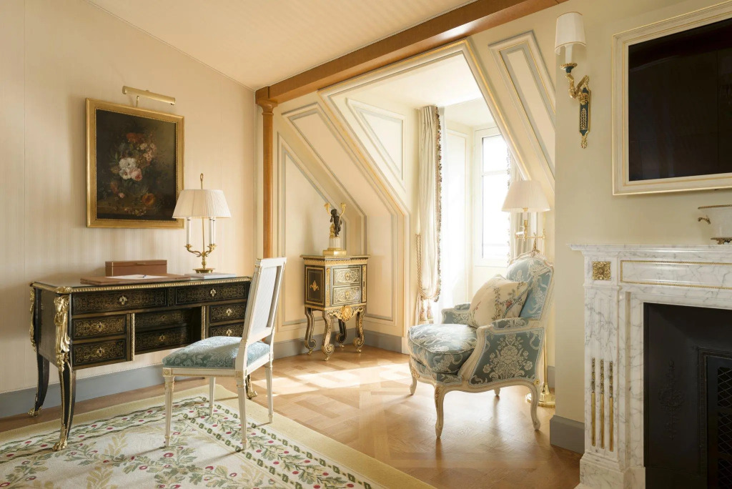 Отель Ritz Paris