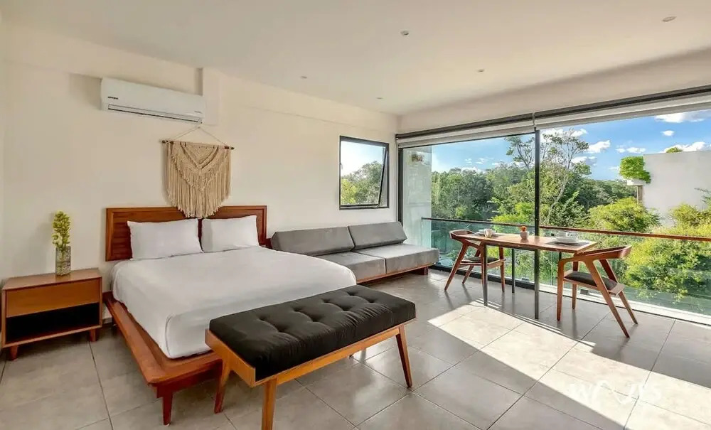 Studio With Great Rooftop Pool