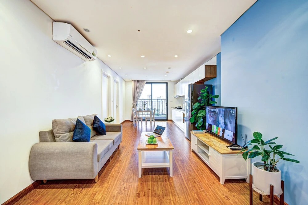 Hi-Home Suites - City view in HongKong Tower