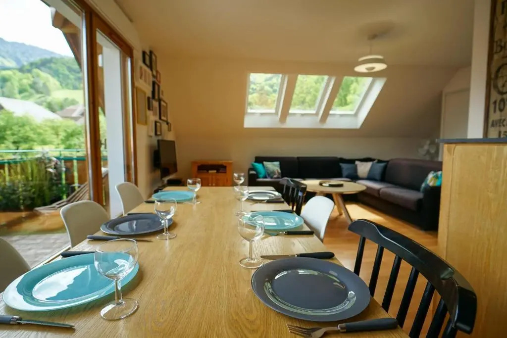 Les Aravis - Appartement pour 6 personnes à 5min du Lac