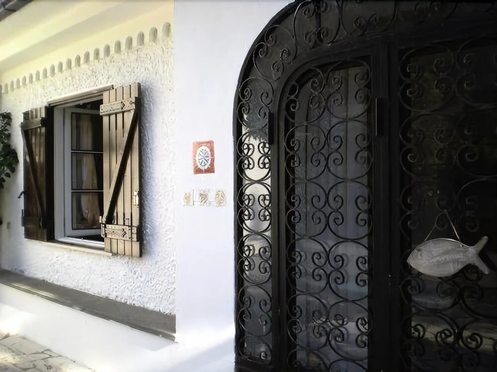 Italian Chic Beach Villa