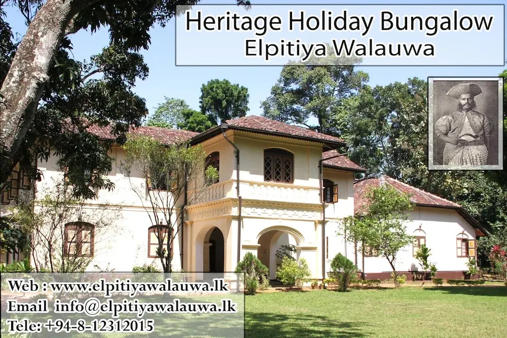 Elpitiya Walauwa Heritage Home