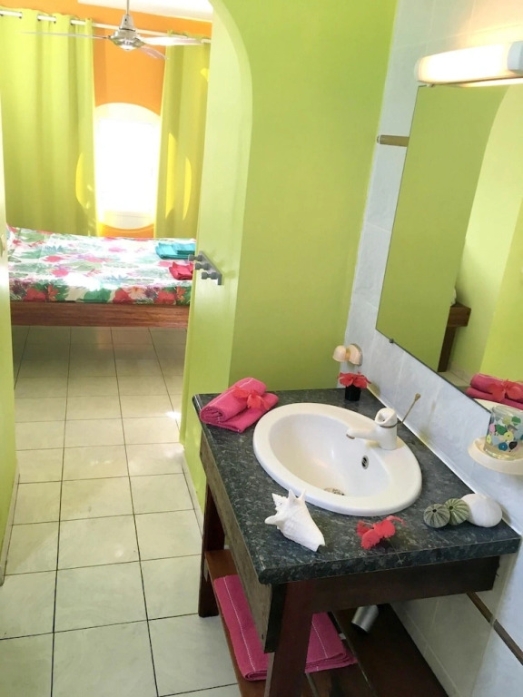 Villa With 2 Bedrooms in Le Vauclin, With Wonderful sea View, Private Pool, Enclosed Garden - 1 km From the Beach
