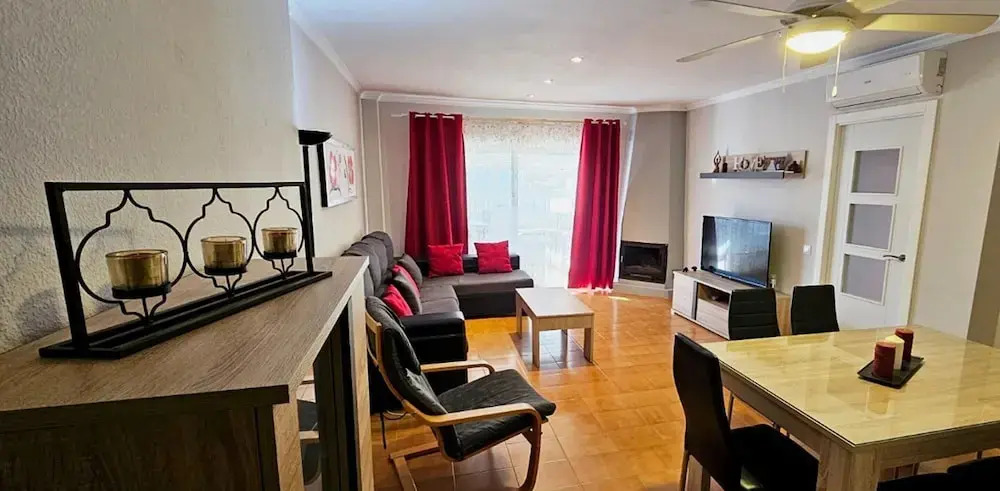 Apartment in Roquetas Near Playa Serena Beach