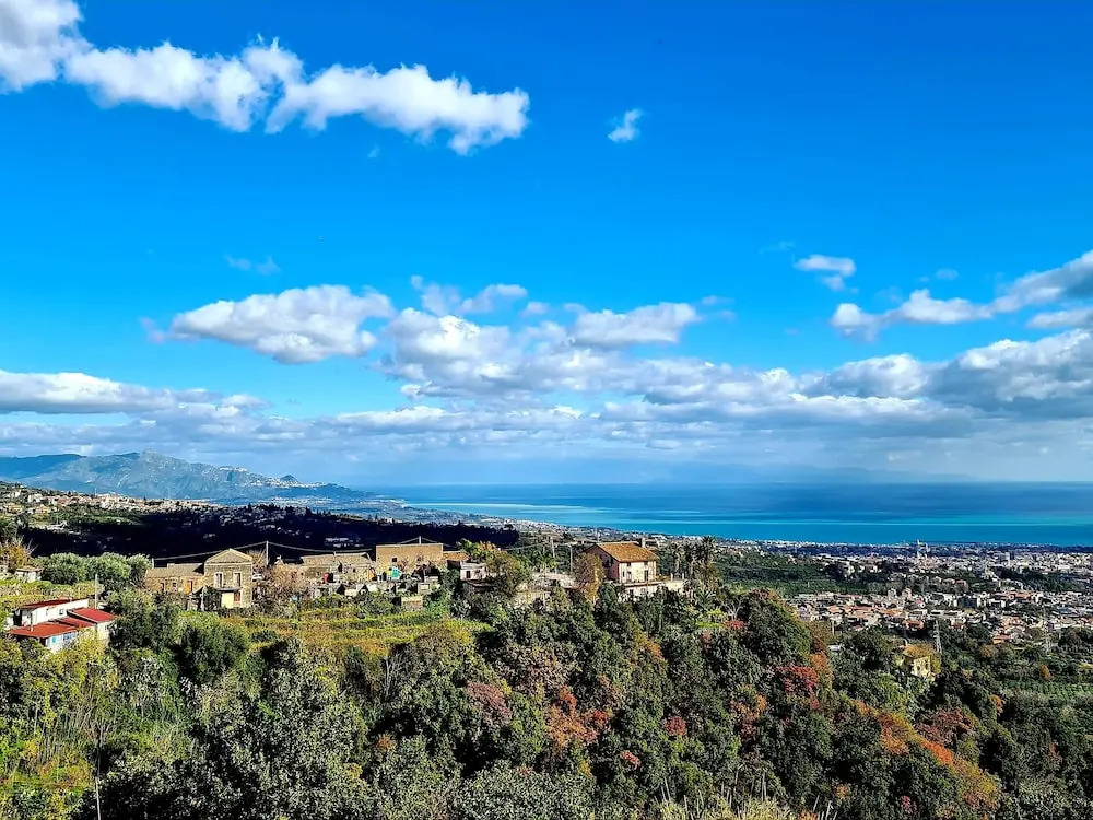 Etna panoramic villa with swimming pool