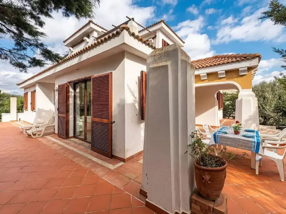Villa in Stintino Near Pelosa Beach