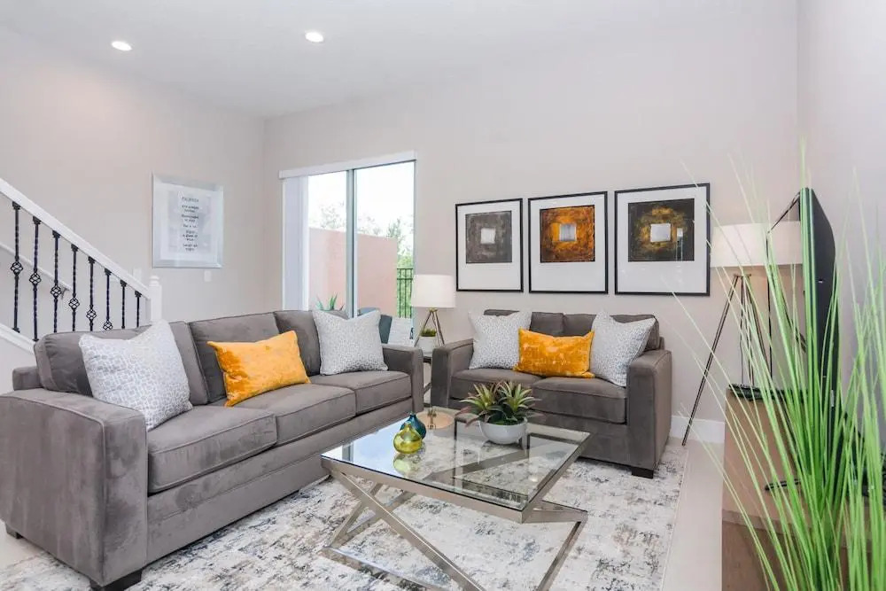 Magical Townhouse with balcony at Summerville resort SU7528