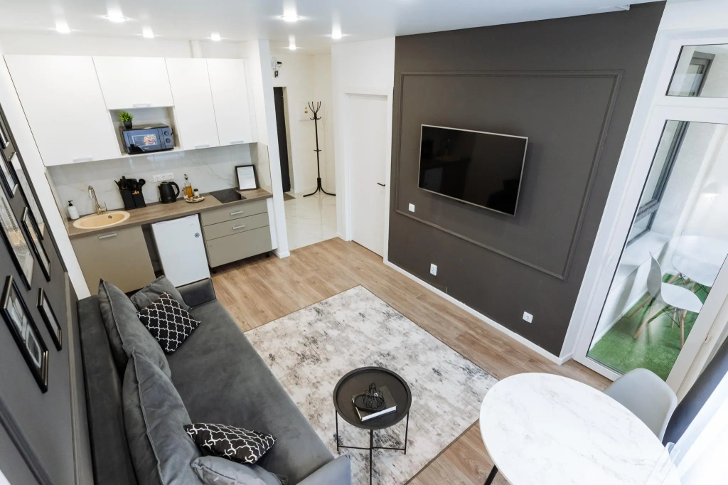 Apartments Liberty City на улице Энтузиастов