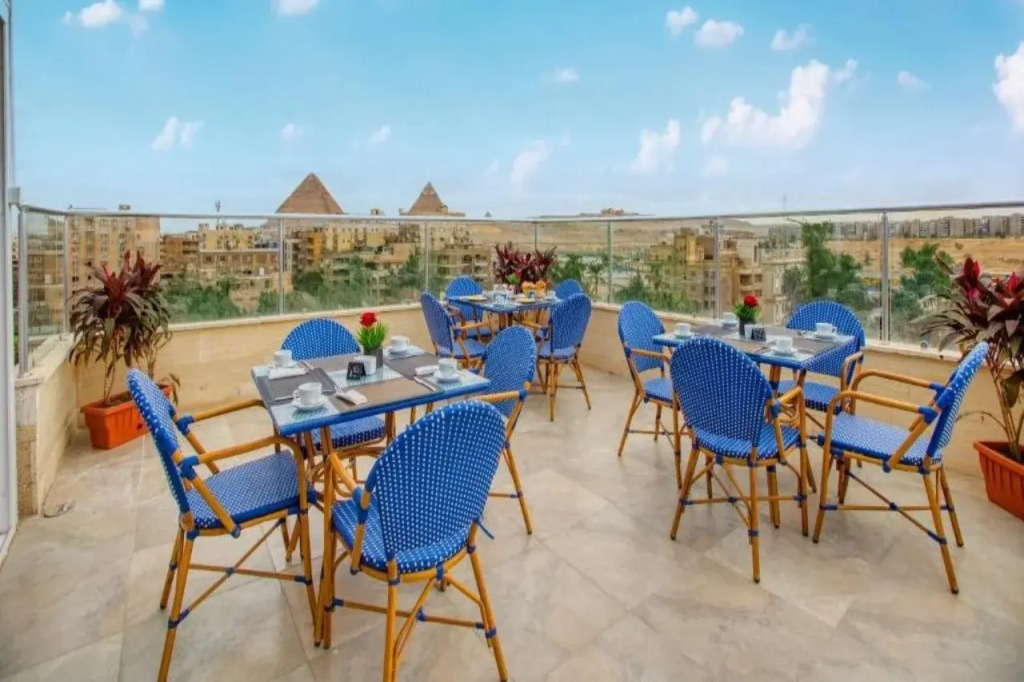 Отель Saray Pyramids & Museum View