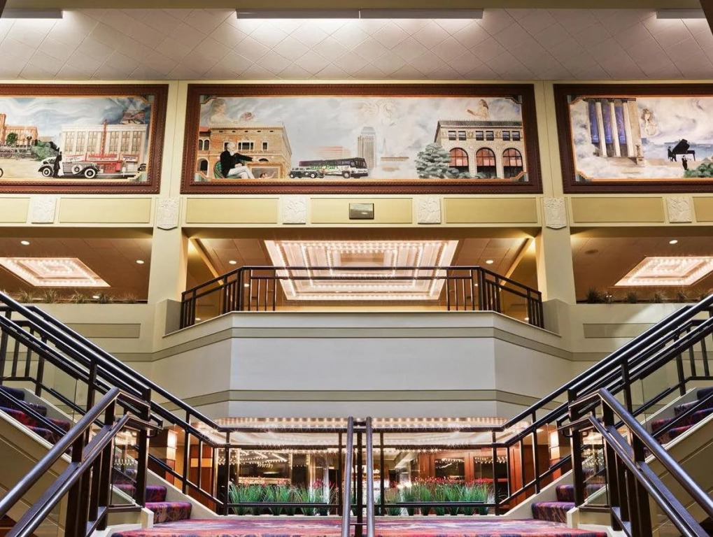 Sheraton Springfield Monarch Place Hotel
