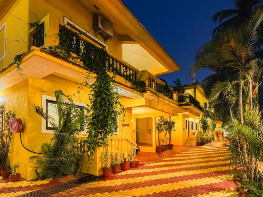 The Hosteller Goa