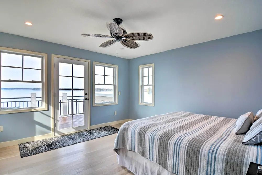 Lakefront Home w/ Dock! 18 M to Caberfae Peaks