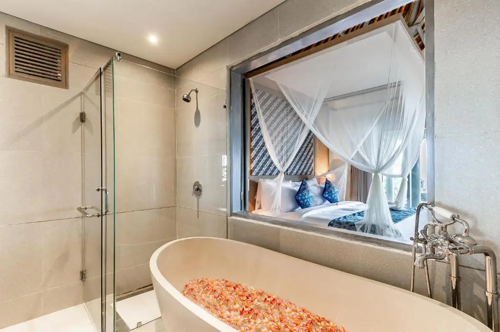 Номер Premier с видом на океан в Nirwana Beach & Resort