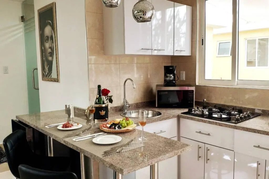 Maria Felix. Departamento de 1 habitación en Ciudad de México