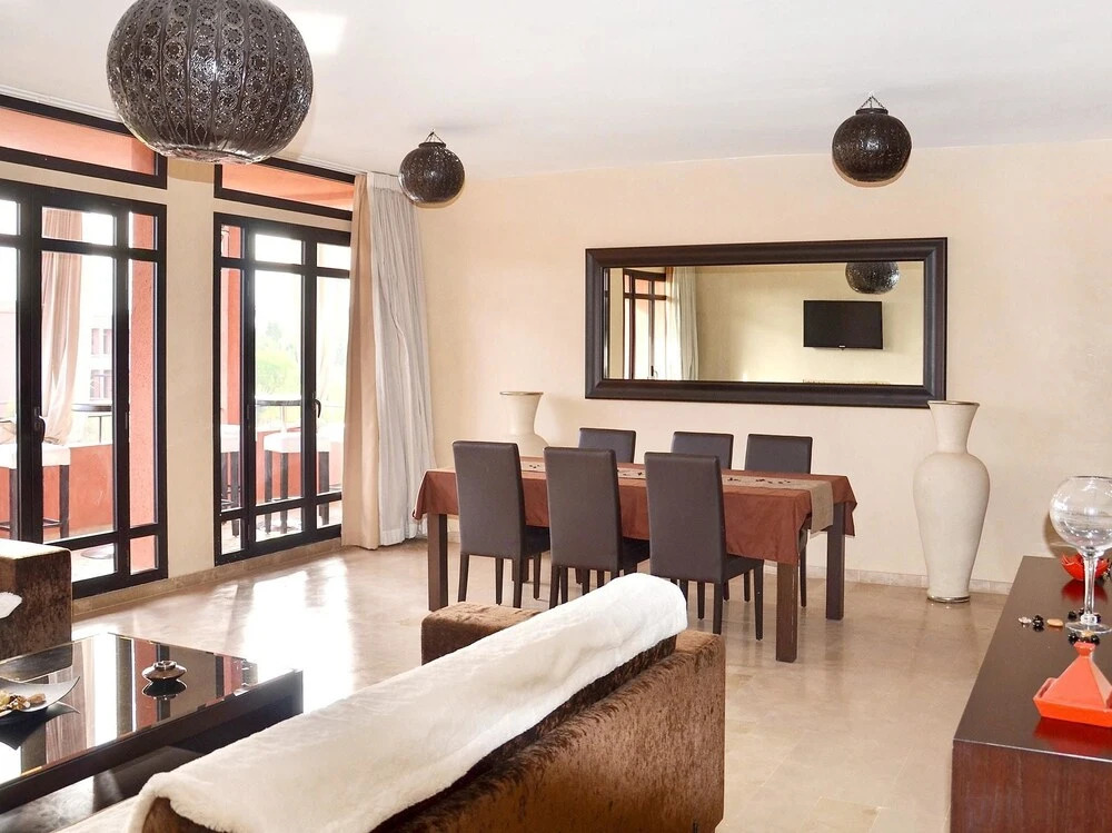 Apartment With 2 Bedrooms in Marrakech, With Wonderful Mountain View,
