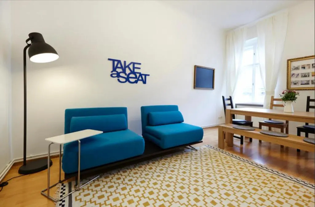 Lovely apartments in a quiet area close to the city center