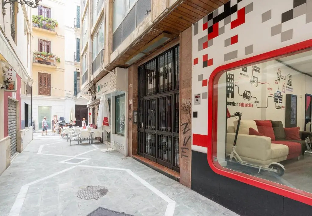 Urbe10 Angel Ganivet 2 Bedrooms Apartment