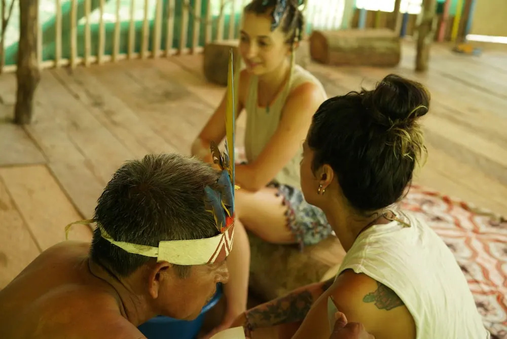 Shapshico Lodge Ayahuasca
