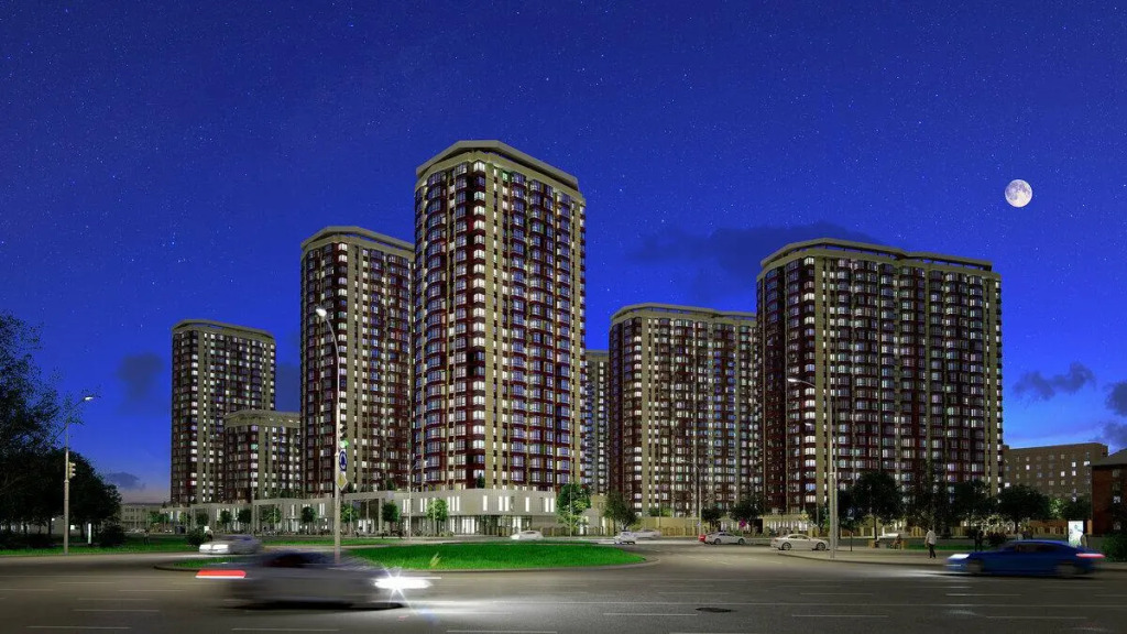 Авторские Апартаменты на улице Ларина 45 строение 6