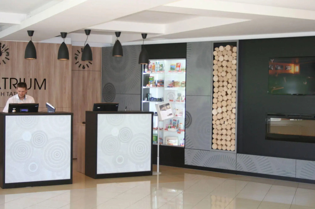 Atrium Hotel - Family friendly