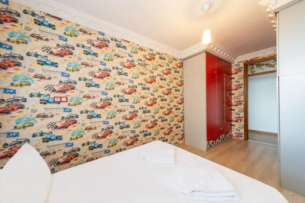 Lovely Flat with Sea View near Beach in Muratpasa