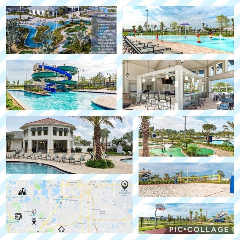 4802 LL Dream Getaway Luxury Townhome w/ Pool